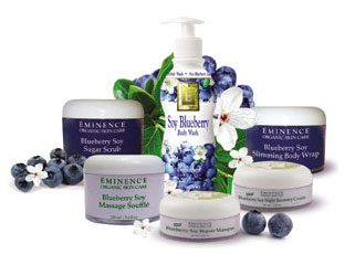 Éminence blueberry products