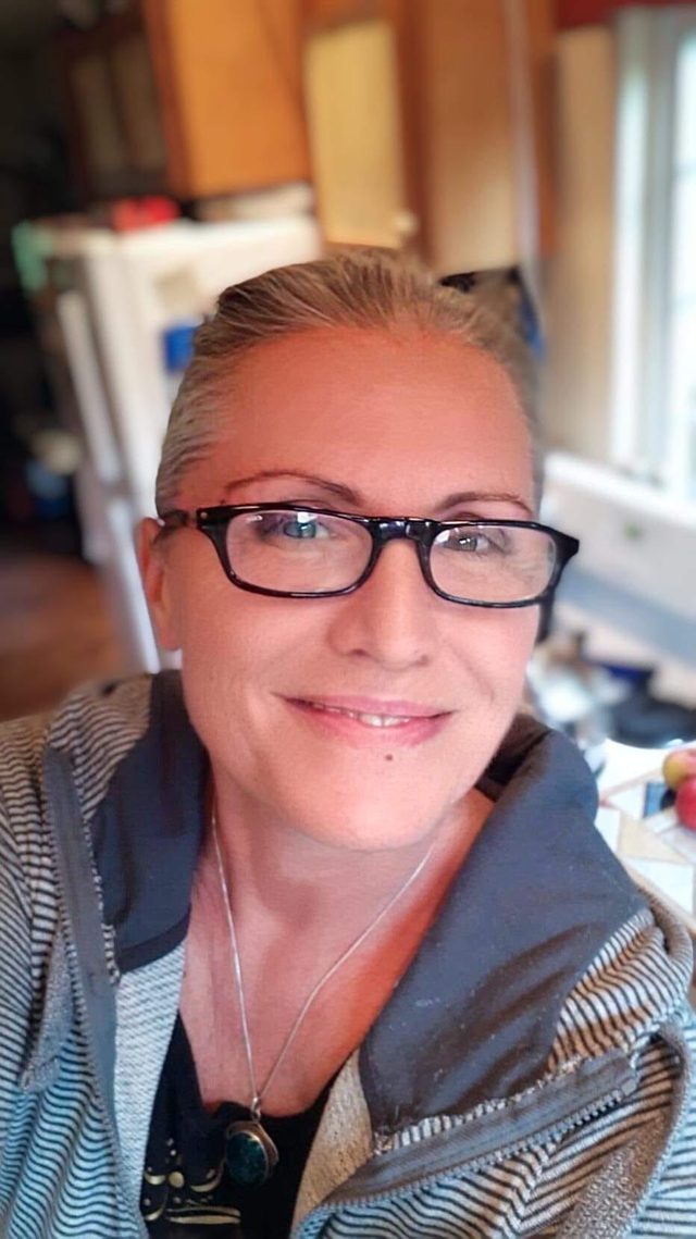Lenice, owner and spa therapist