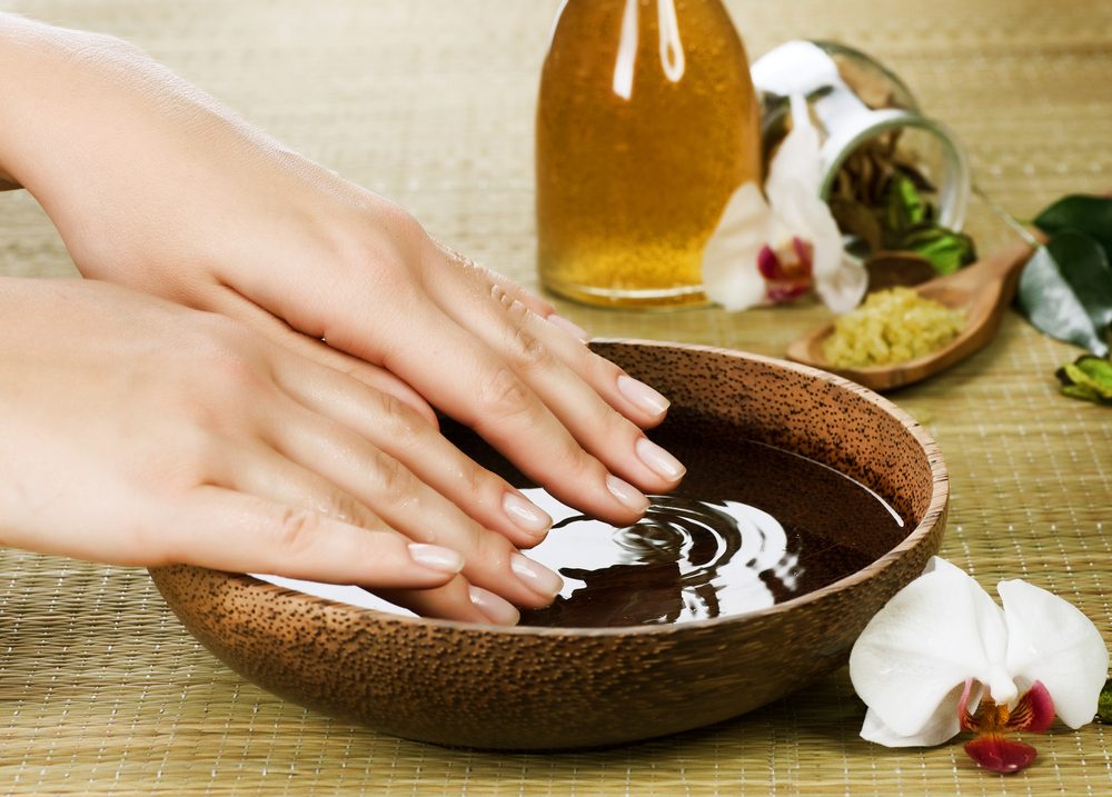 Spa manicure