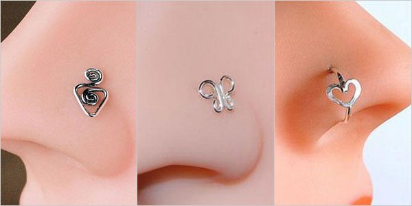 Nose piercing
