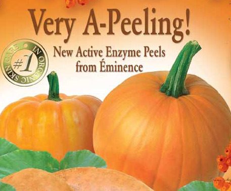 Pumpkin enzyme mask and exfoliant